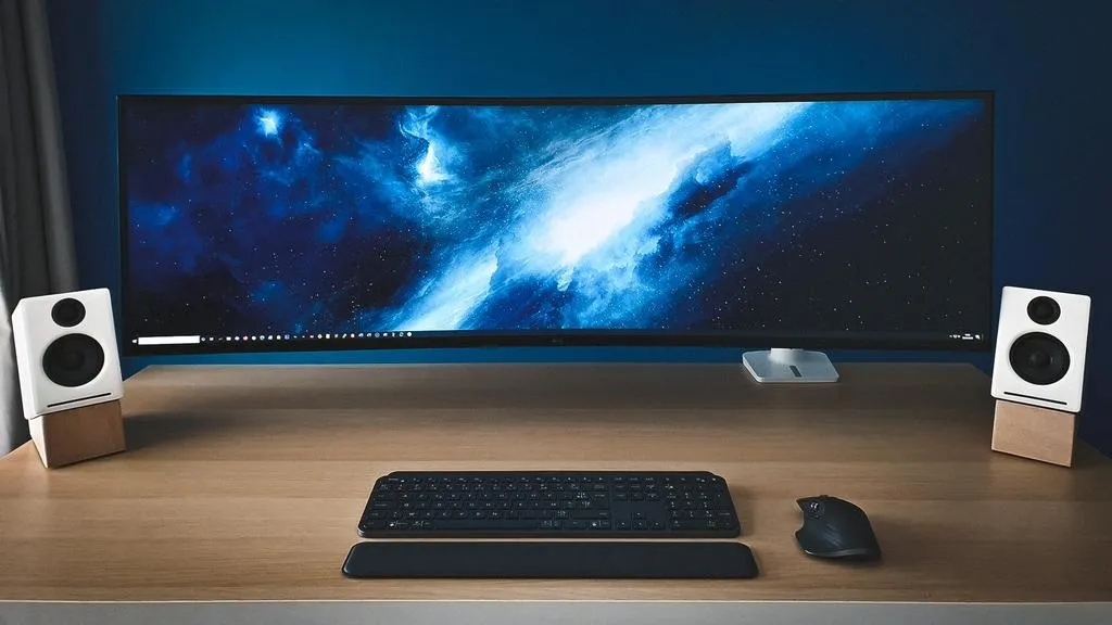 2020 desk setup